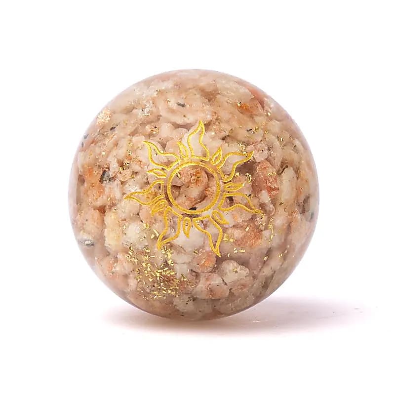 Orgonit Kugel Sonnenstein