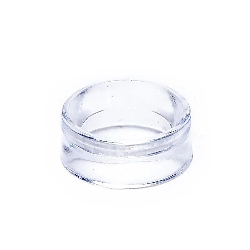 Ständer transparent für Kristallkugeln