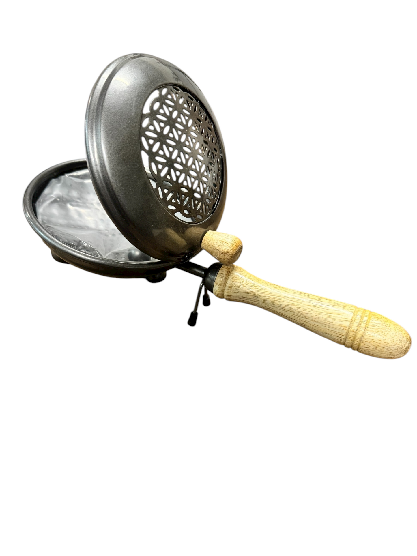 Räucherpfanne anthrazit 11 cm