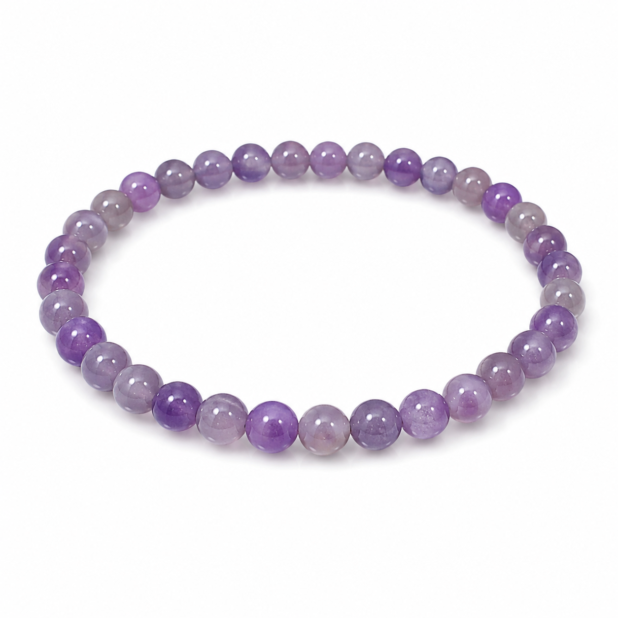 Armband Amethyst 4mm