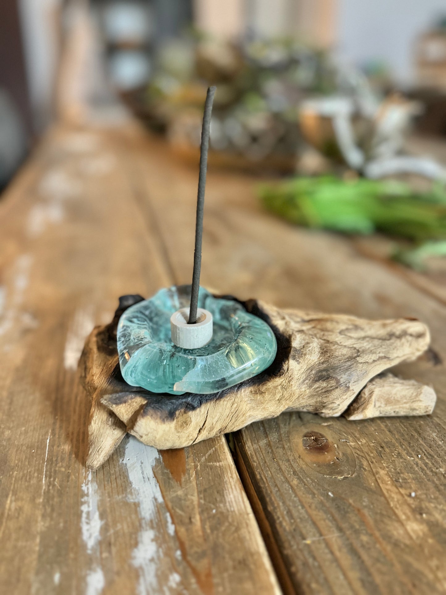 Teelichterhalter & Räuchstäbchenhalter