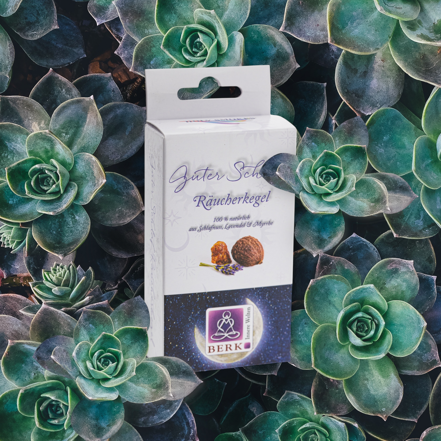 Räucherkegel GUTER SCHLAF