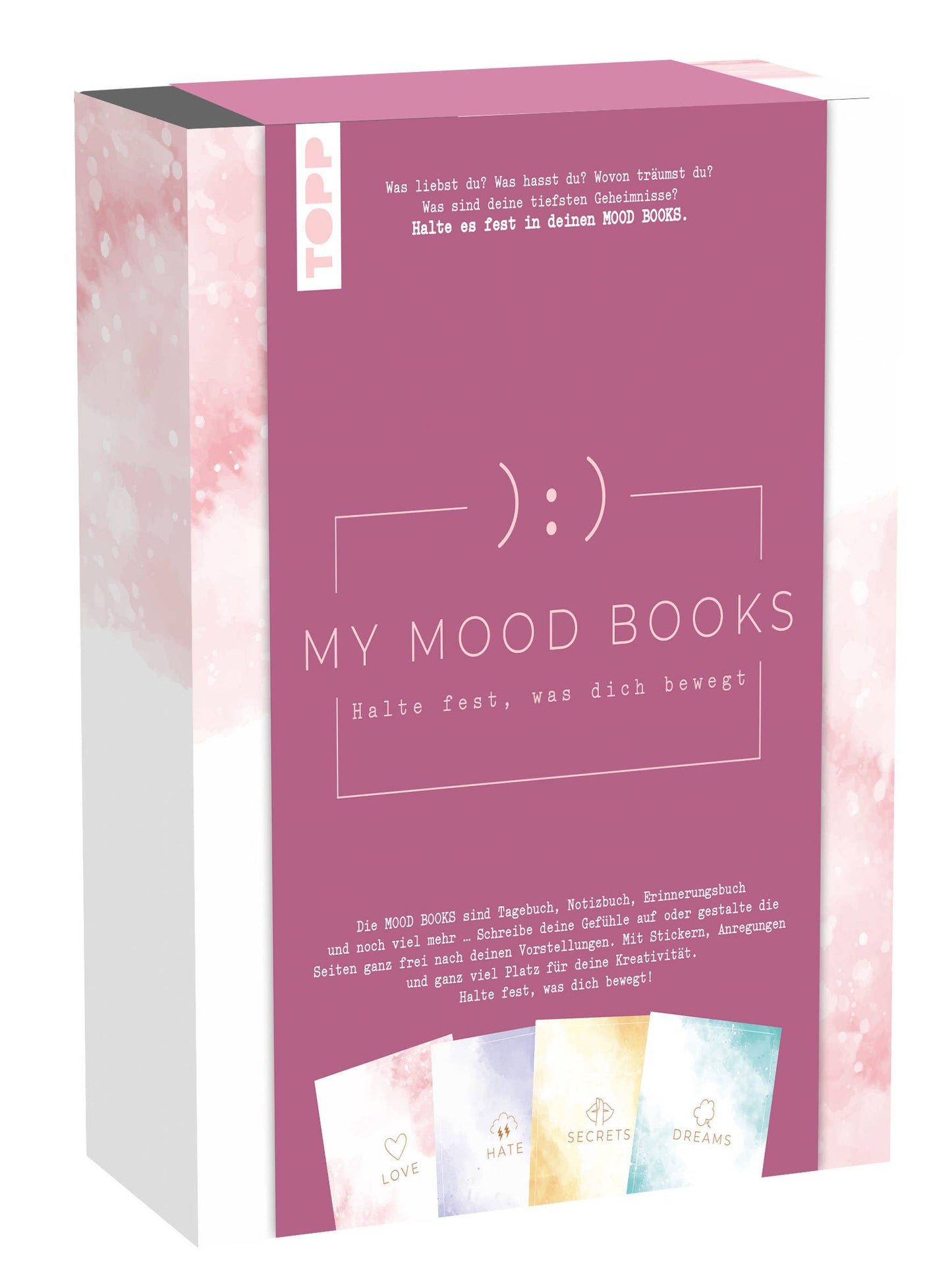 My Mood Books. Halte Fest, Was Dich Bewegt.