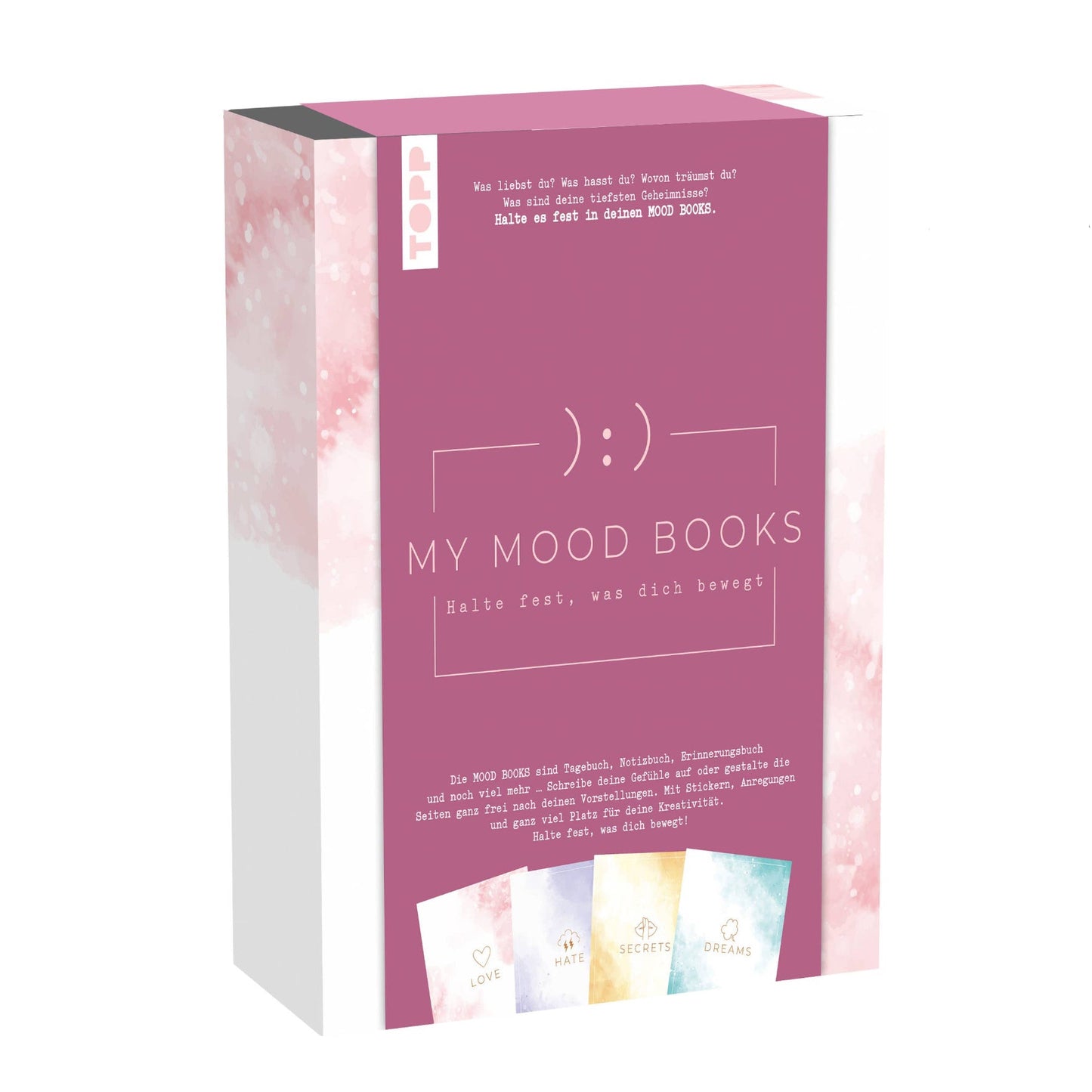 My Mood Books. Halte Fest, Was Dich Bewegt.