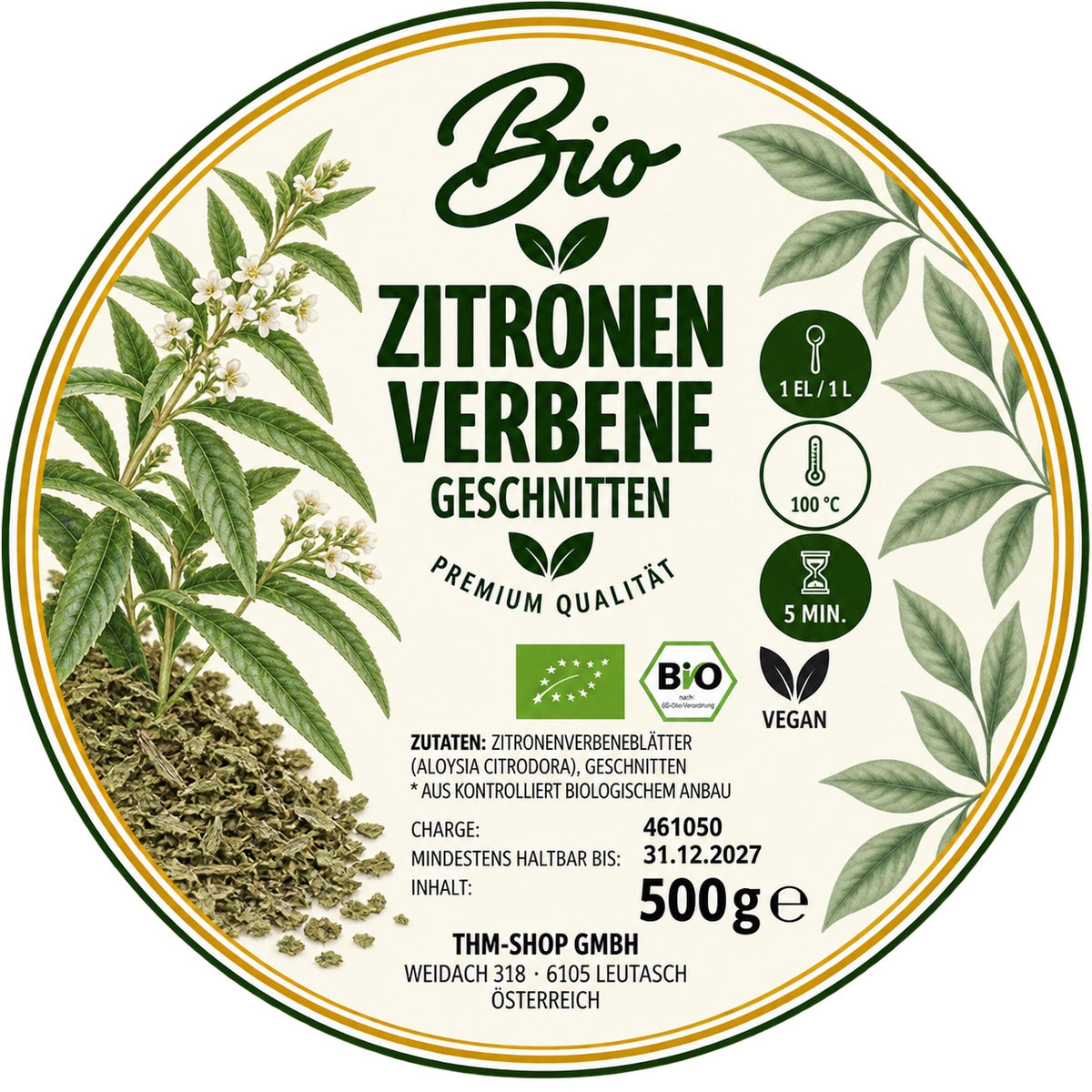 Zitronenverbene
