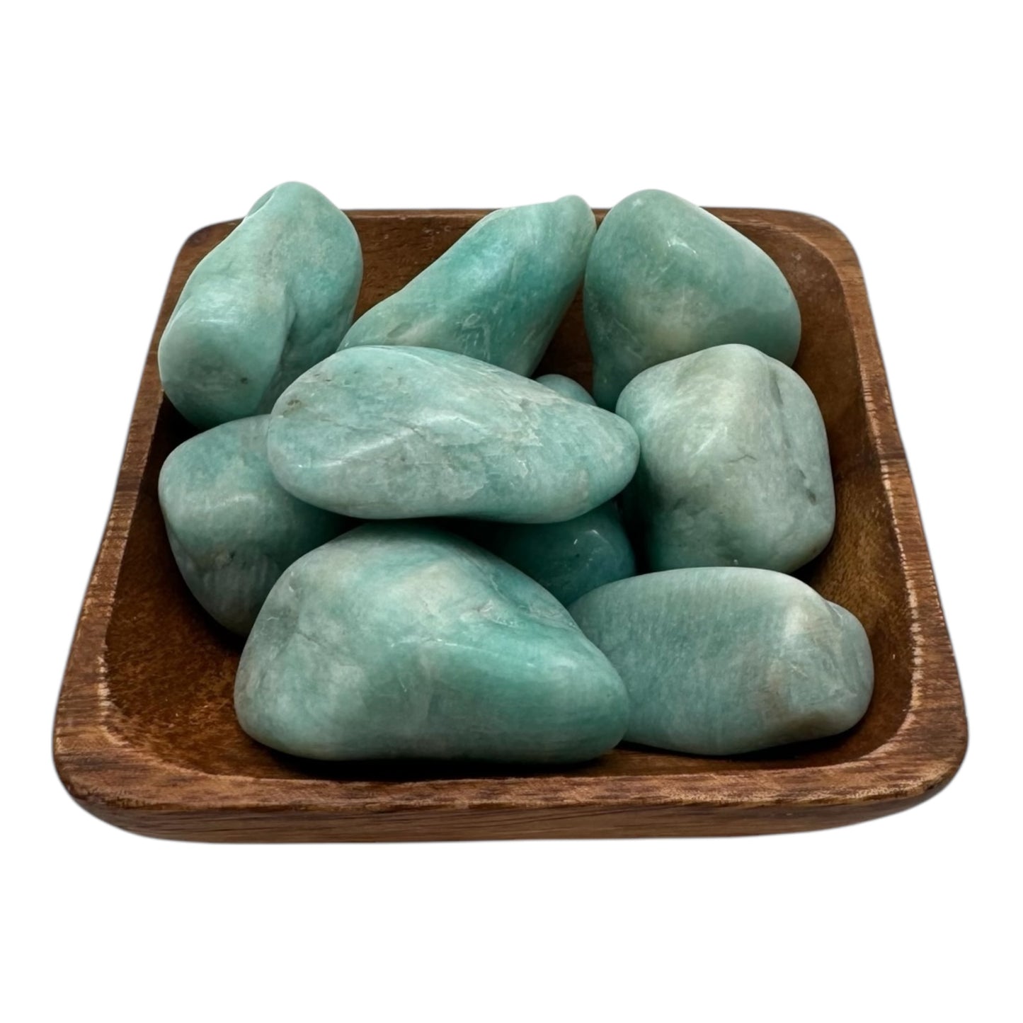 Amazonit Geschliffen