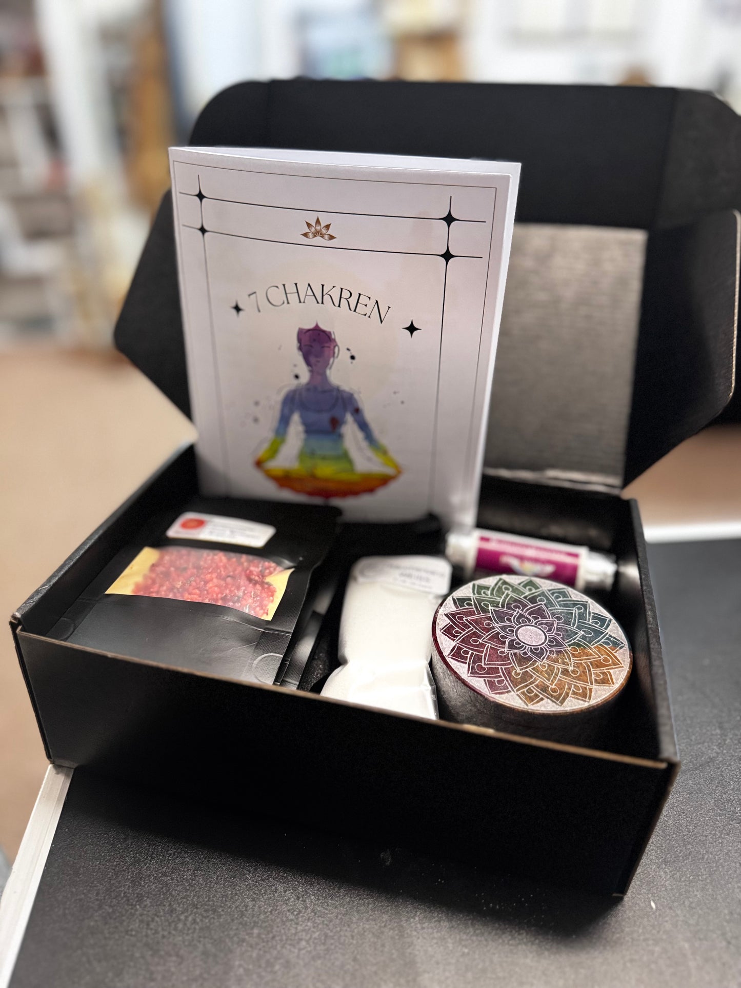 Chakren-Räucherung Reinigungs-Set