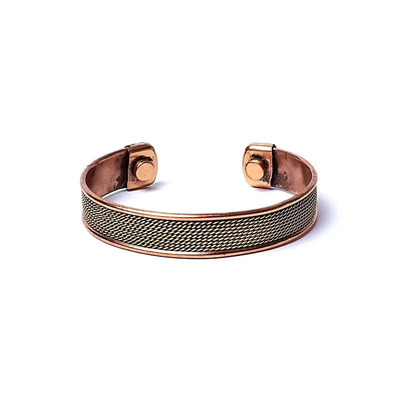 Armband Kupfer Seilmotiv magnetisch