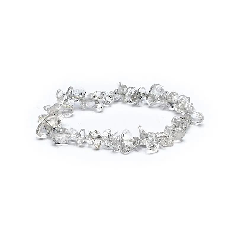Splitterarmband Bergkristall