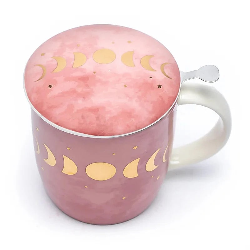 (Tee) Tasse "Mondzyklus“