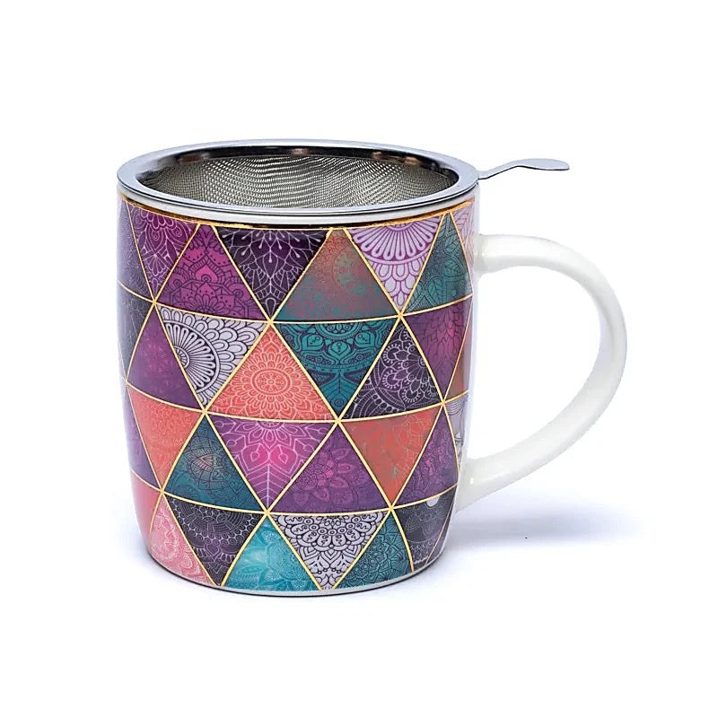 (Tee) Tasse "Patchwork“