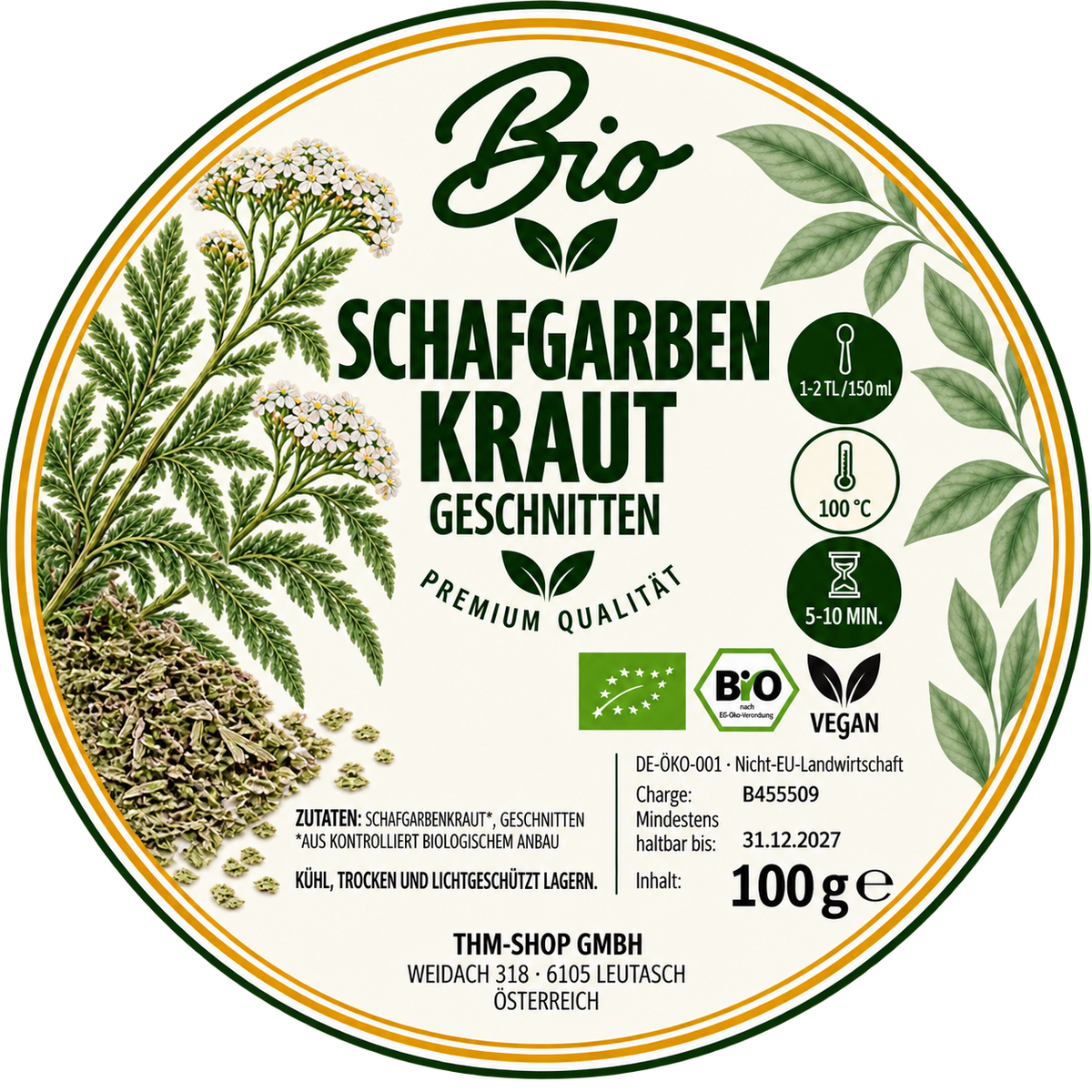 Schafgarbenkraut 100 g