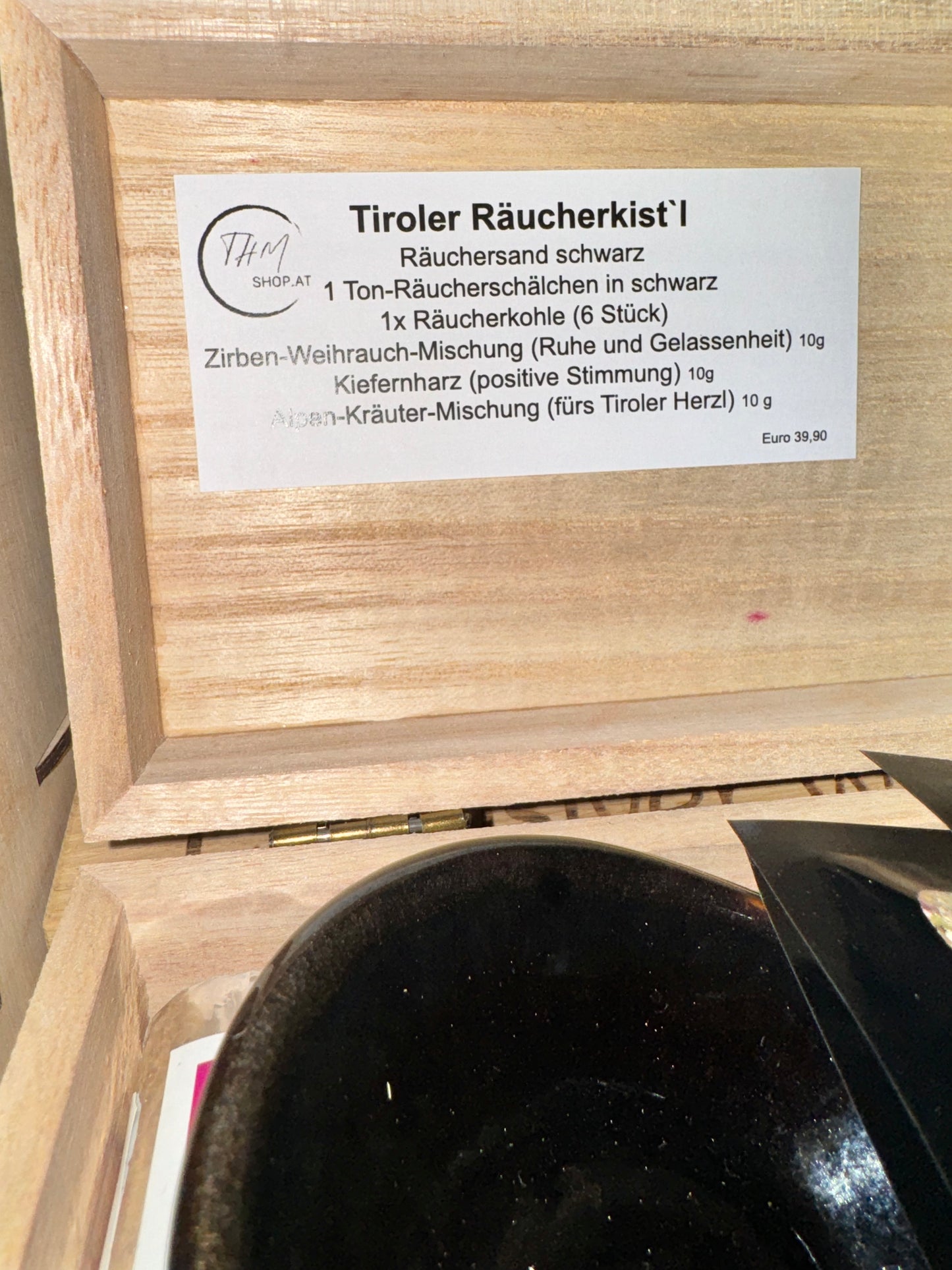 Tiroler Räucherkisterl
