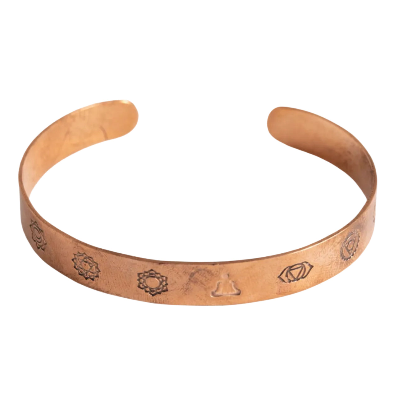 Chakra Kupfer Armreif