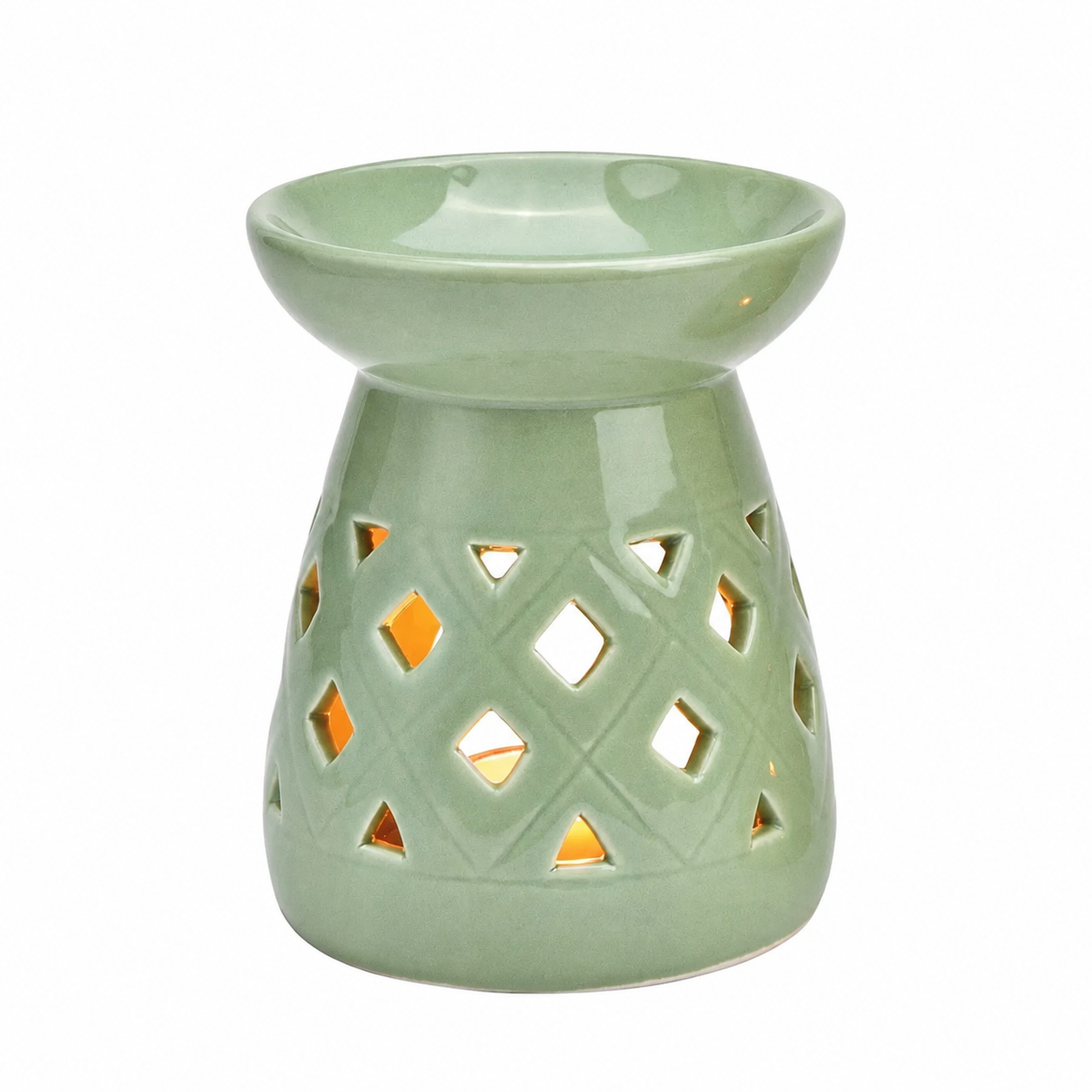 Duftlampe aus Keramik