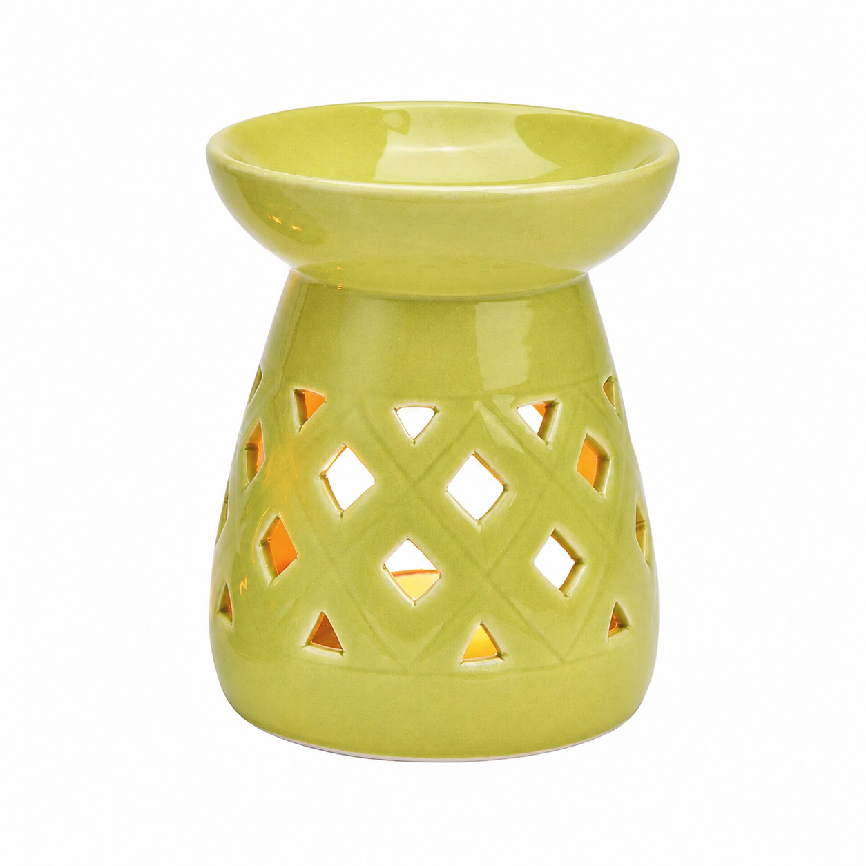 Duftlampe aus Keramik