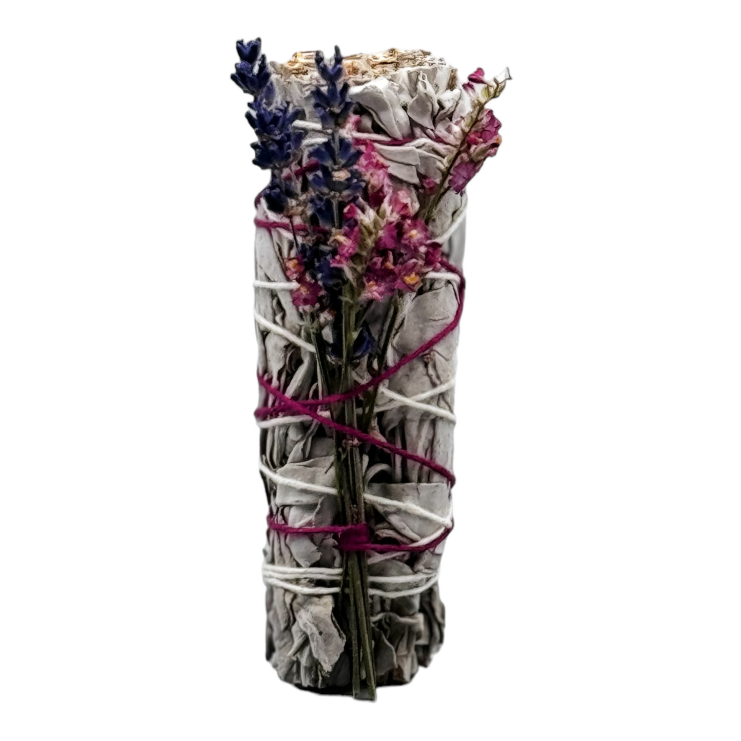 Salbeibündel mit Lavendel