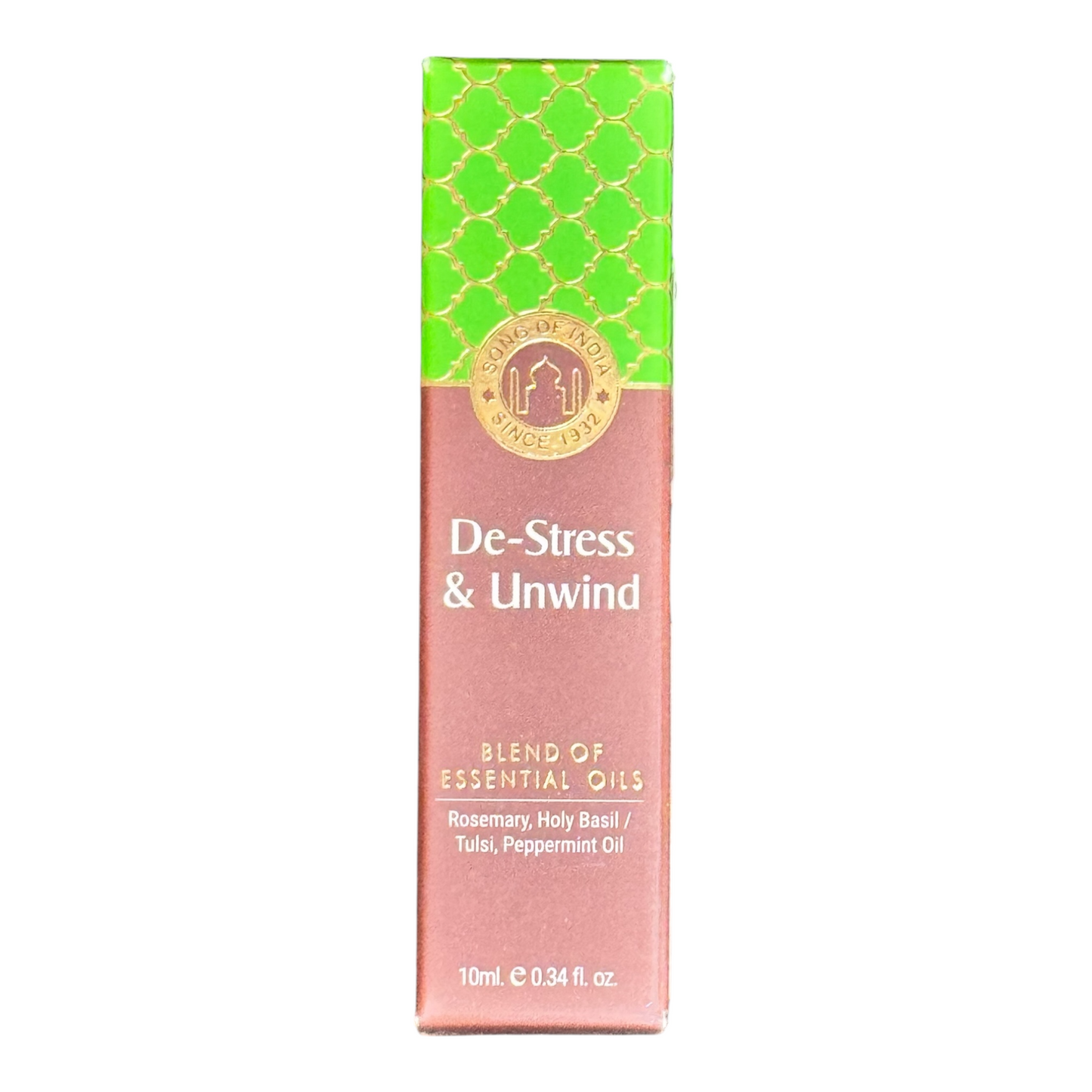 De-Stress & Unwind ätherisches Öl Mischung 10 ml