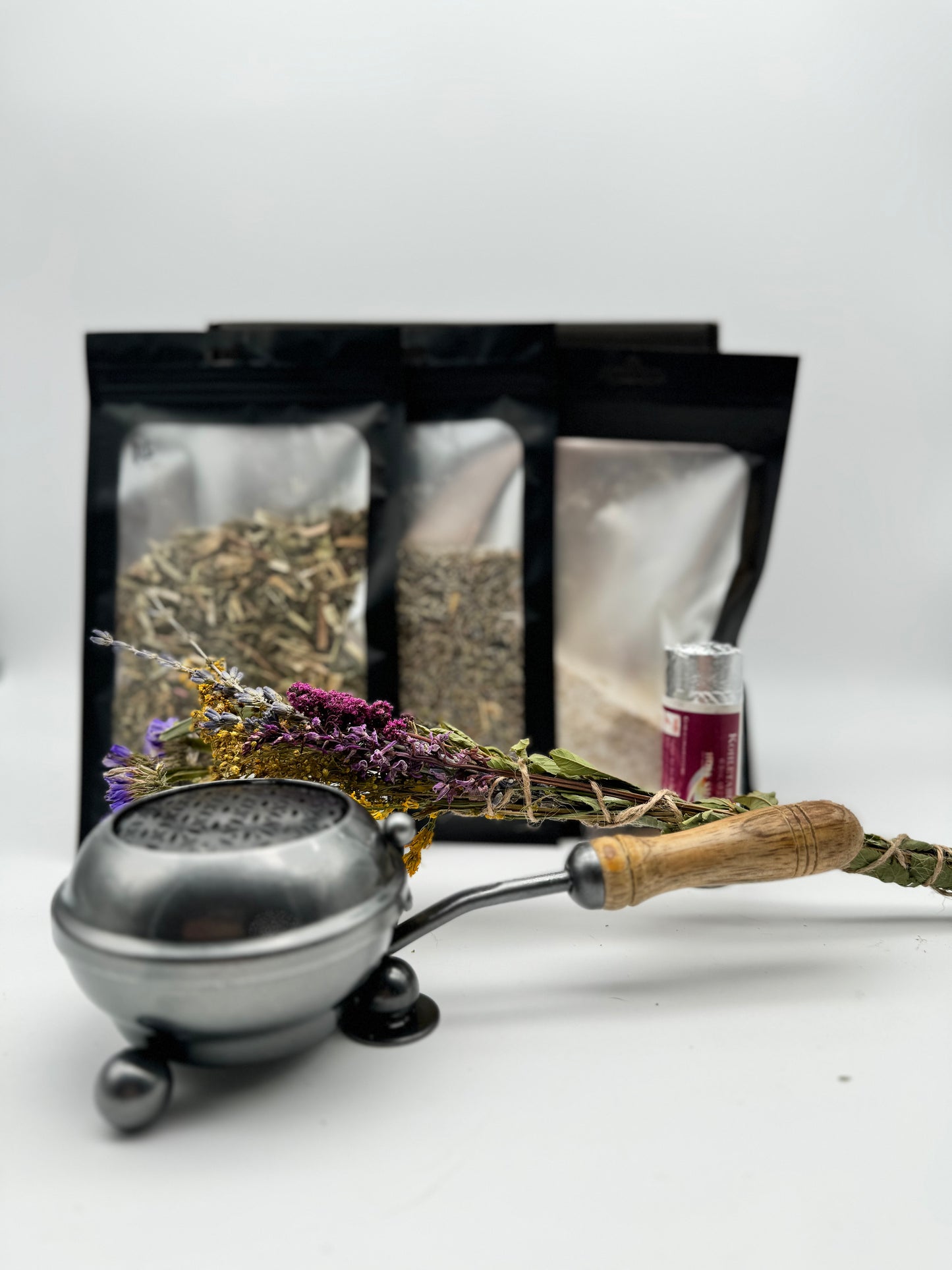 Kräuter Räuchern Räuchermischung Almduft Almrausch