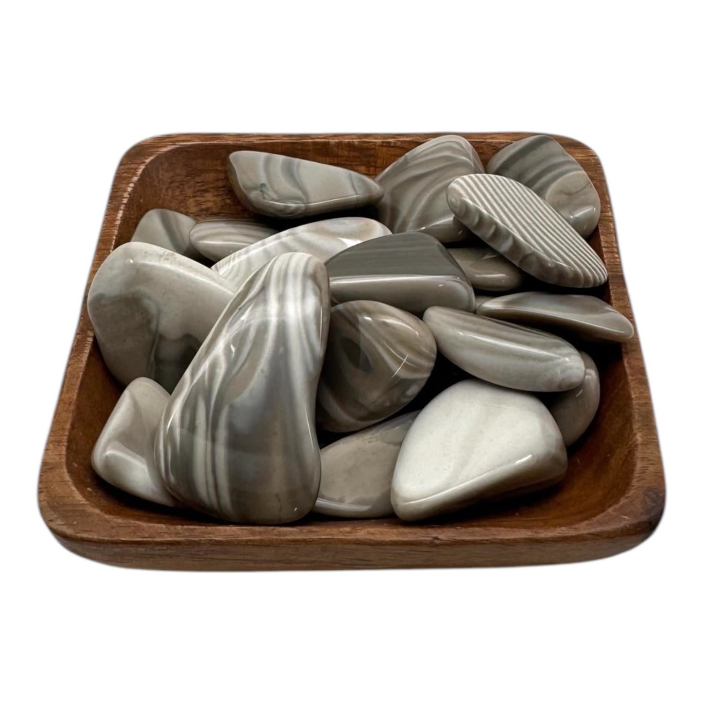 Feuerstein geschliffen