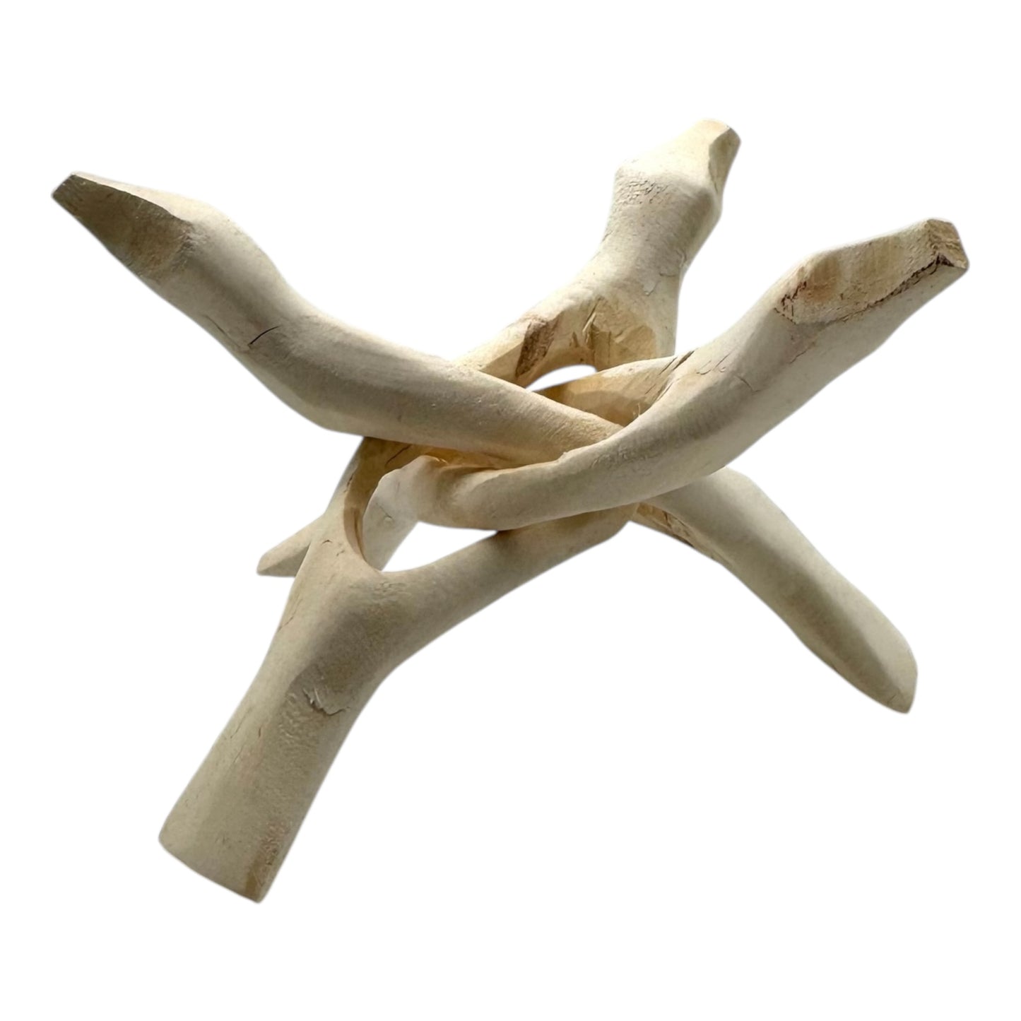 Holzfuss hell für Schalen ca 10-15cm