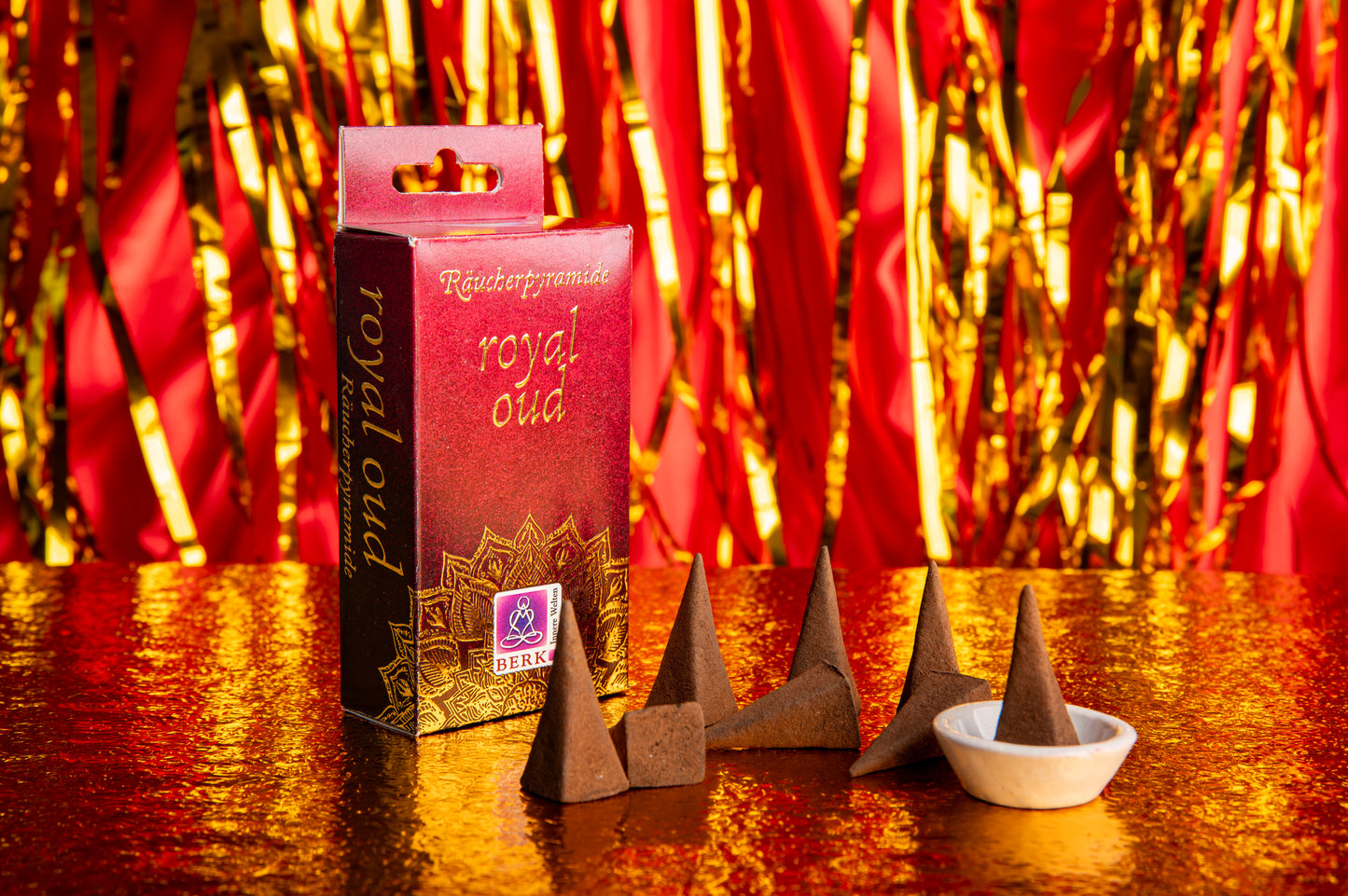 Räucherkegel Oud (Adlerholz)