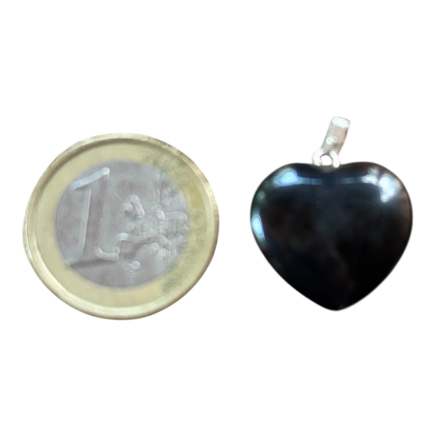 Obsidian Herz Geschliffen 3 Varianten