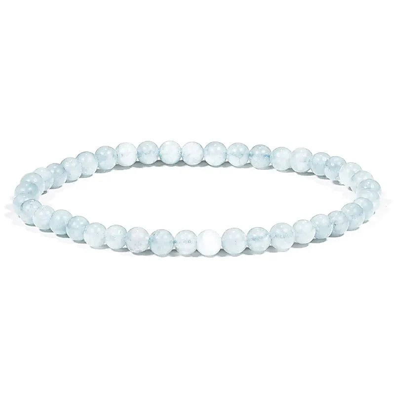 Armband Aquamarin