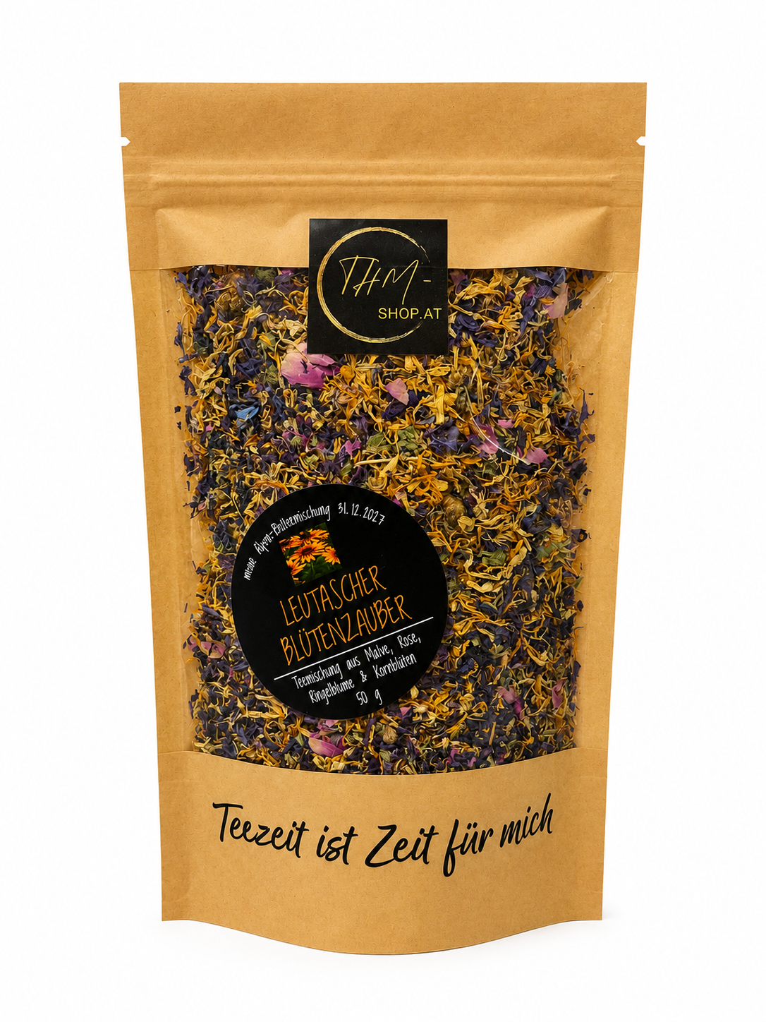 Leutascher Blütenzauber Tee