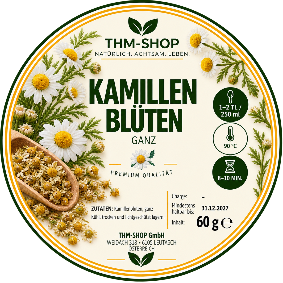 Kamille 60 g