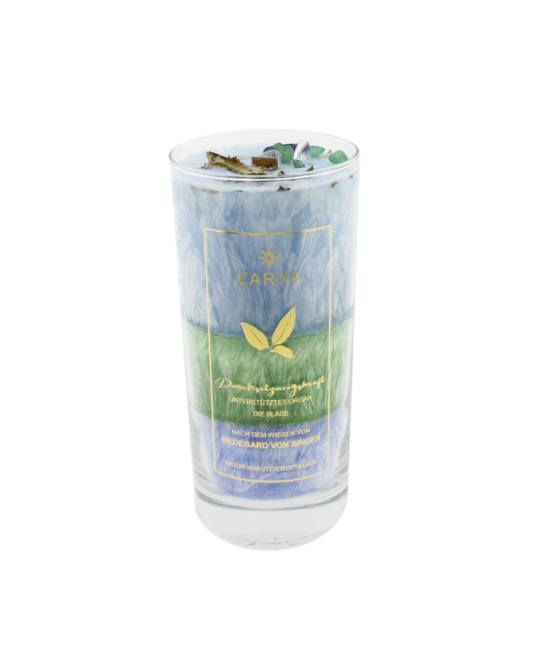 Heilkräuterkerze "Durchsetzungskraft"