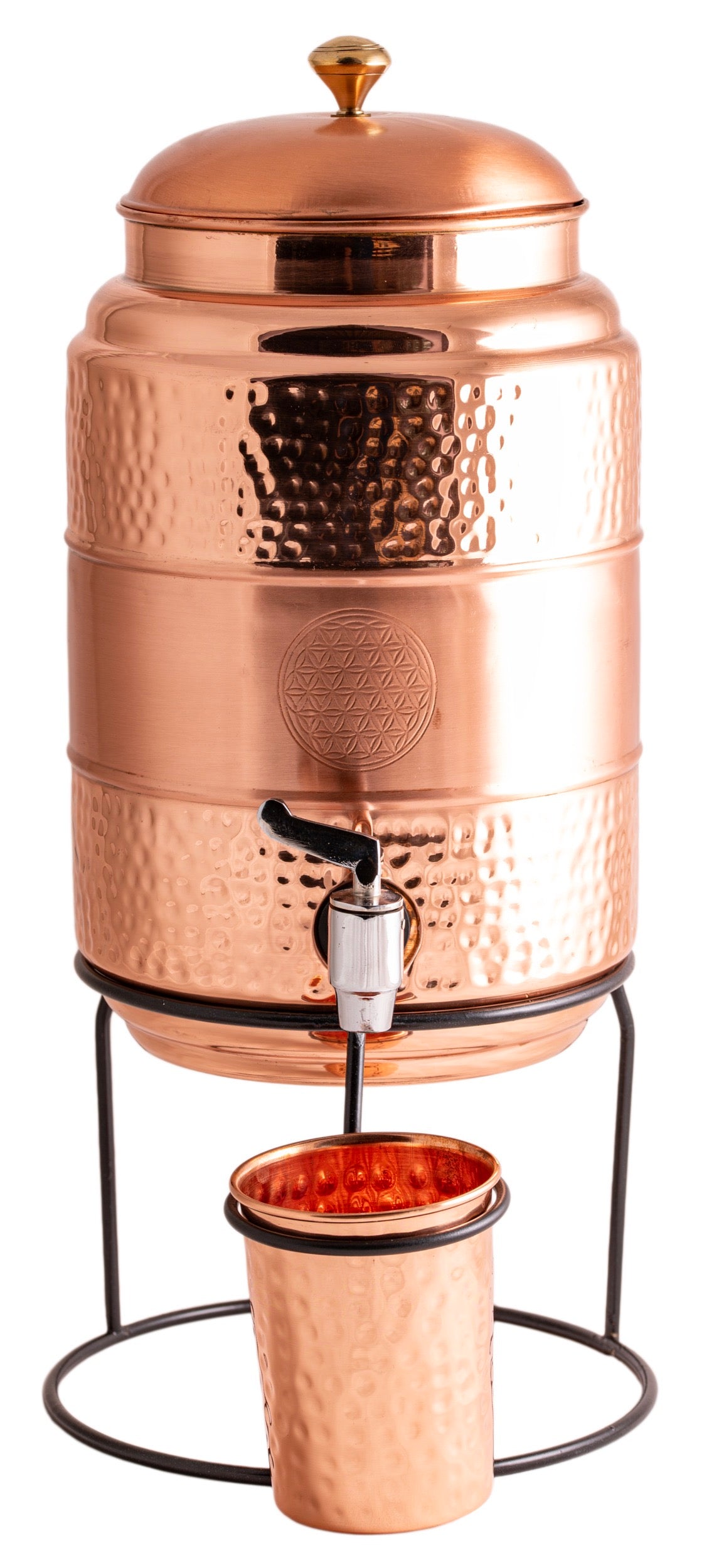 Kupfer Karaffe - 5 Liter Buffet