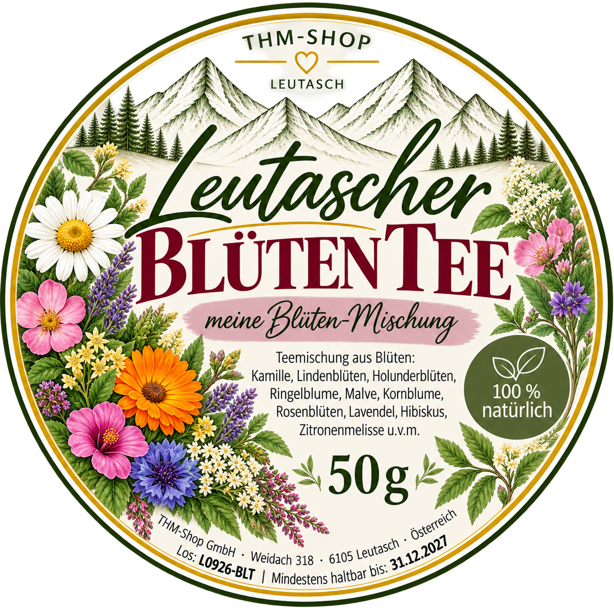 Leutascher Blütenzauber 50 g
