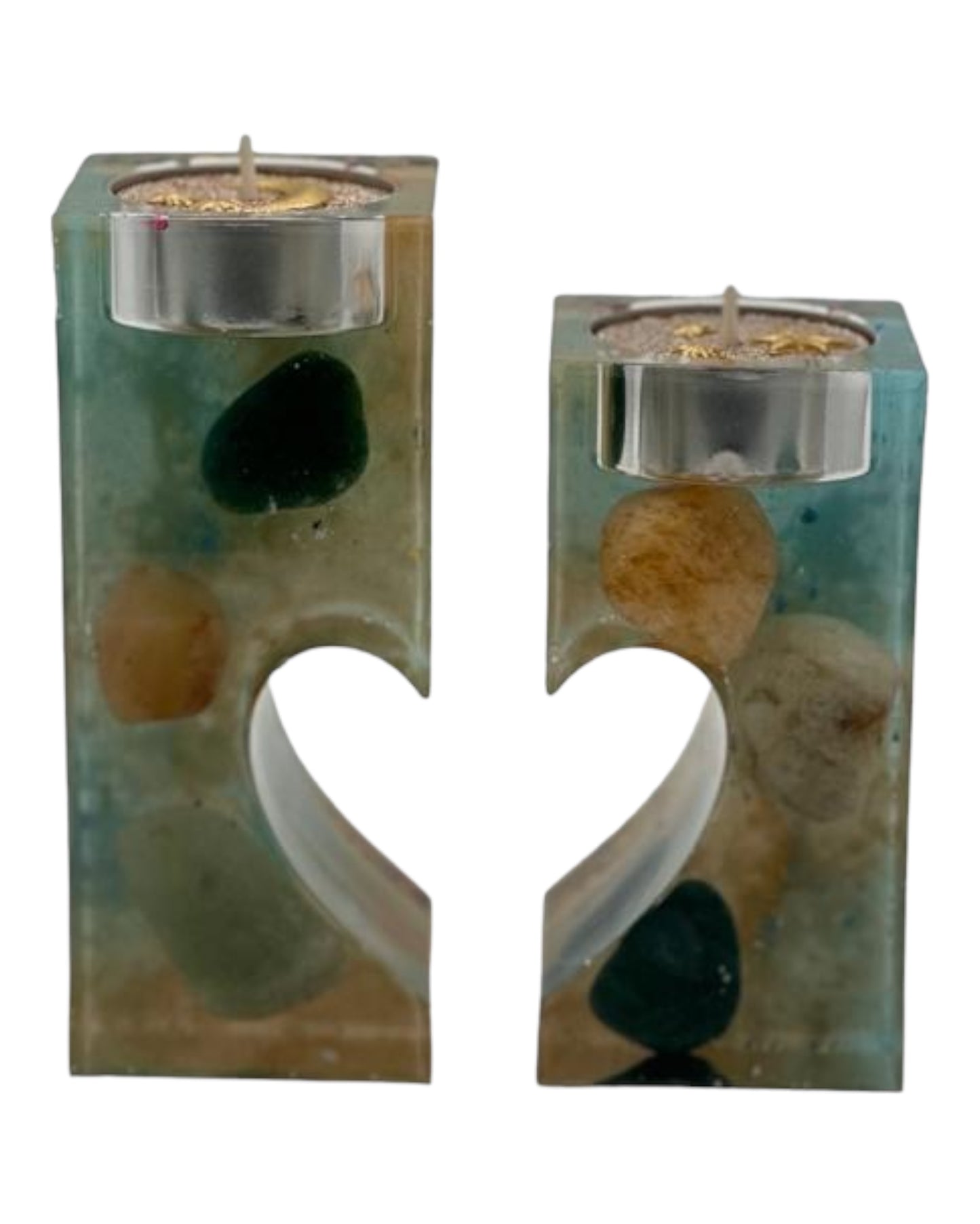 Teelichtständer "Herzenslicht"