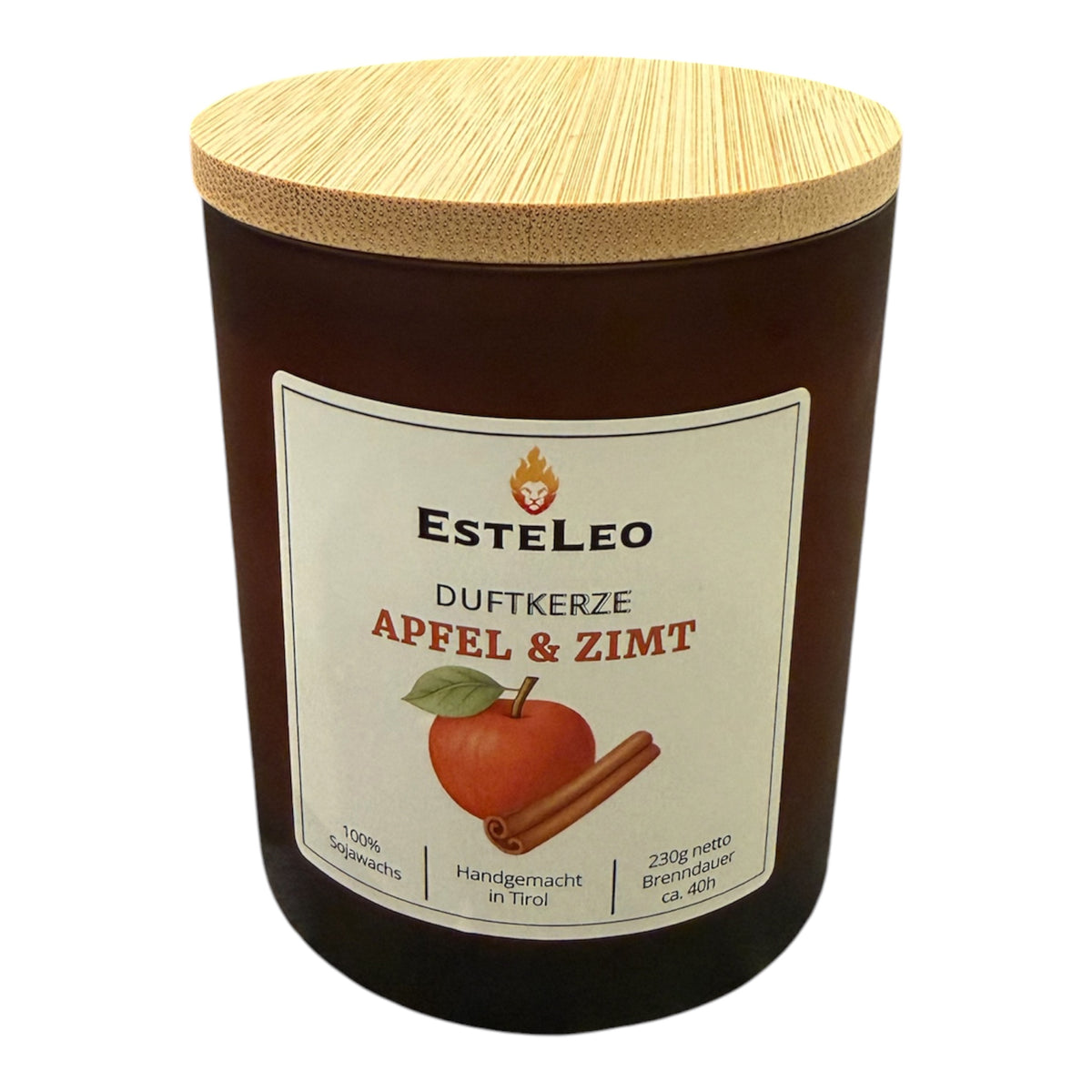 Apfel & Zimt Kerze