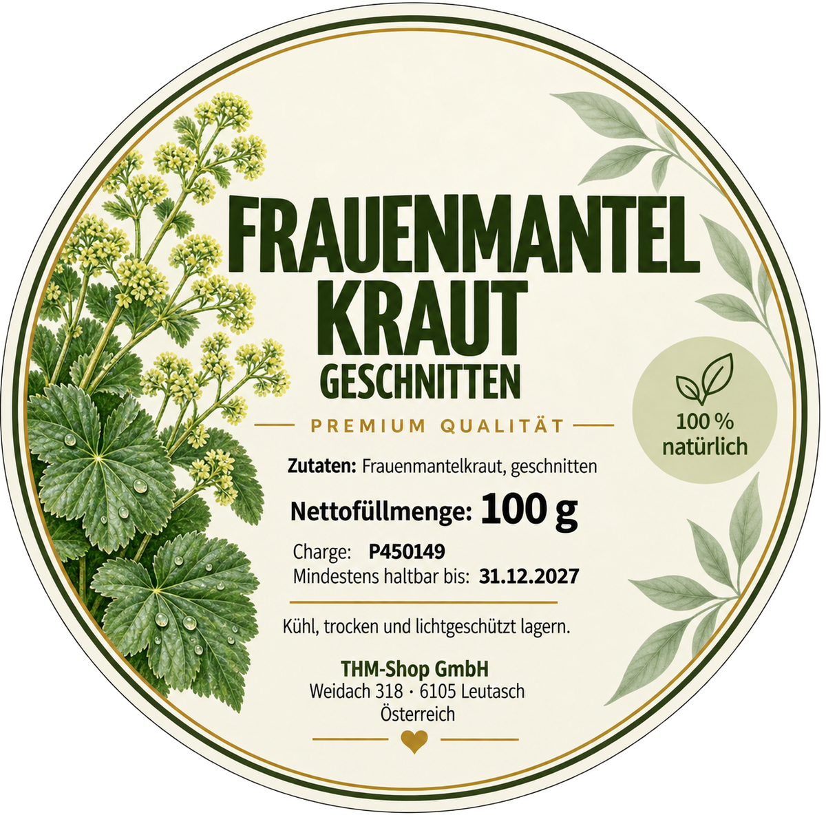 Frauenmantel 100 g