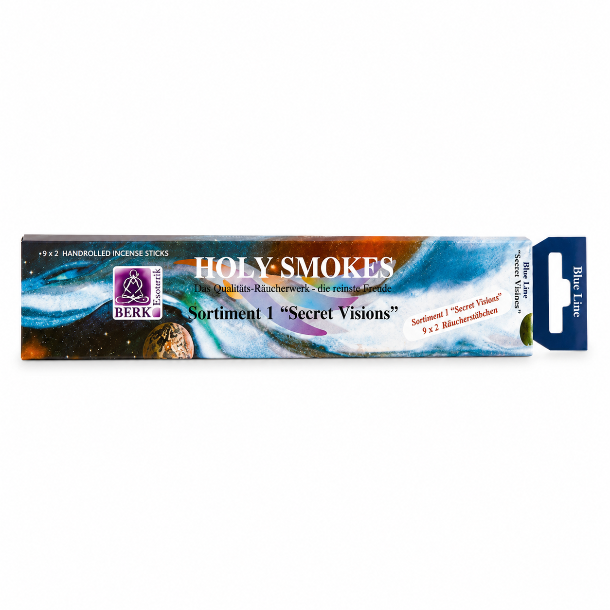 Secret Visions - Holy Smoke - Sortiment aus 9 Sorten