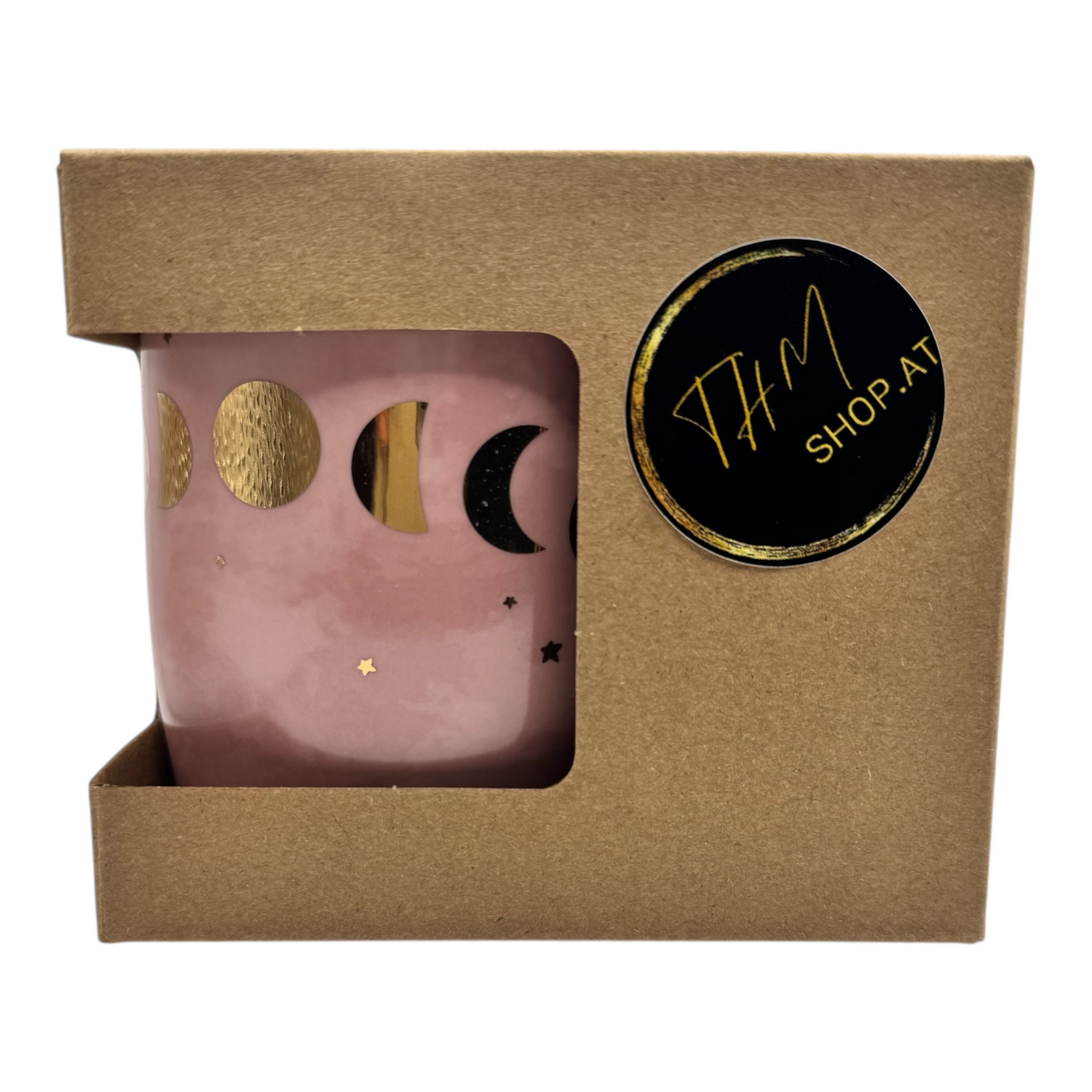 Teetasse mit Sieb Mondzyklus Sieb