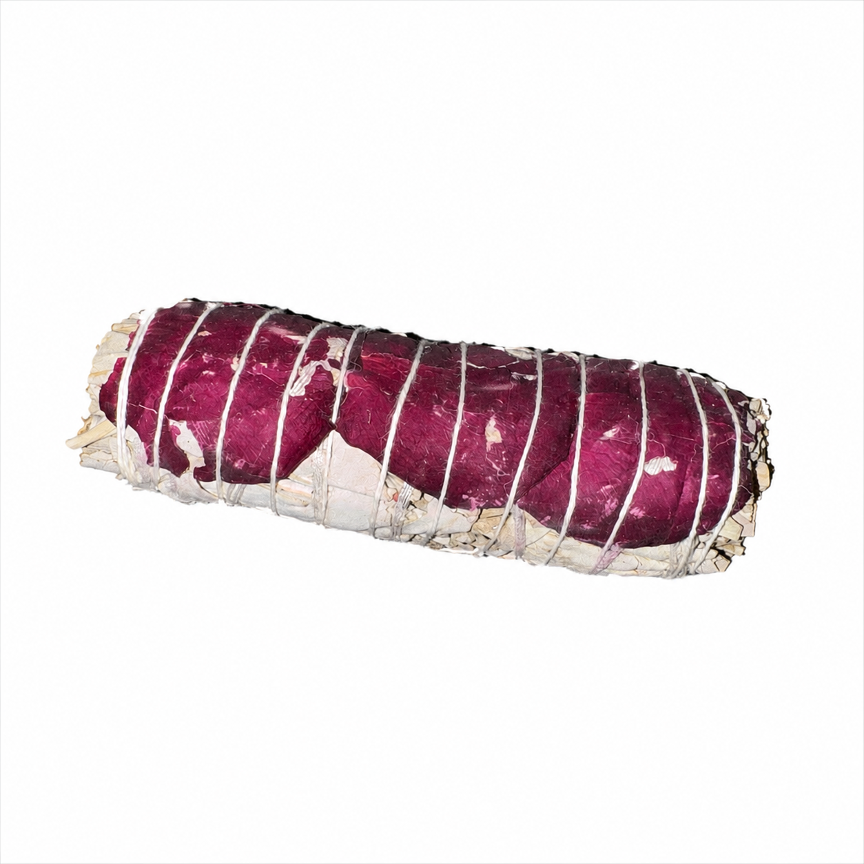 Salbeibündel mit Rose