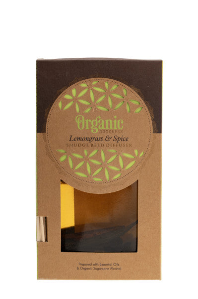 Raumduft Zitronengras & Gewürze