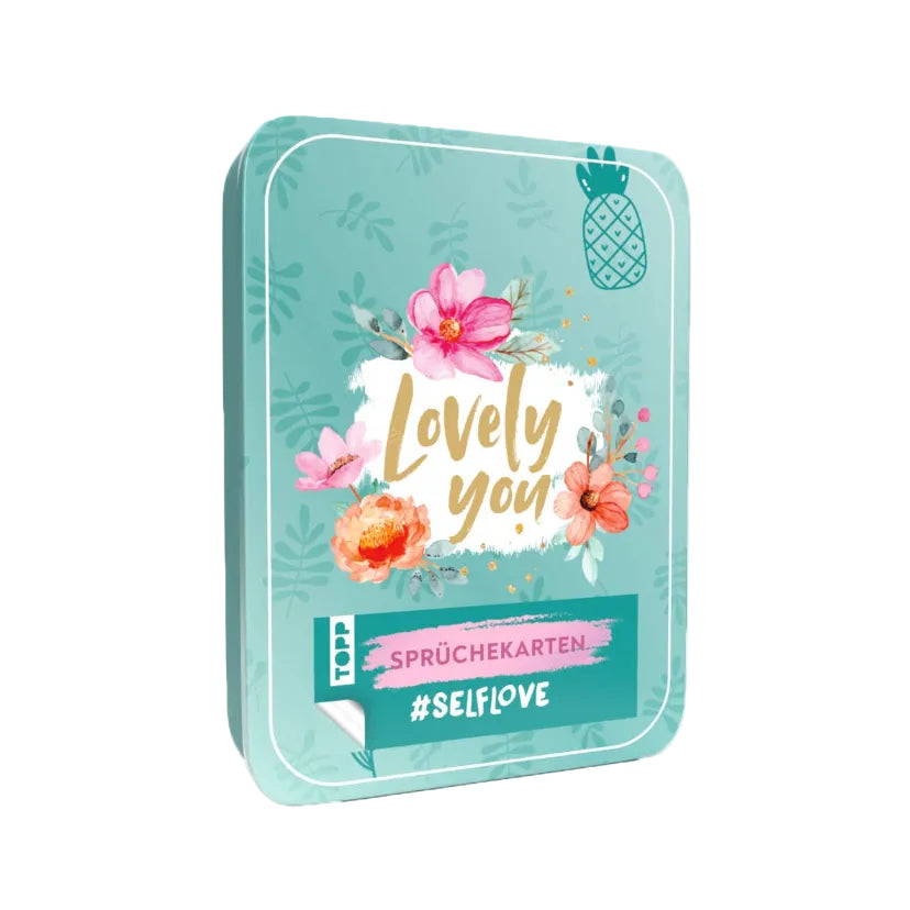 Lovely You - Sprüchekarten Selflove
