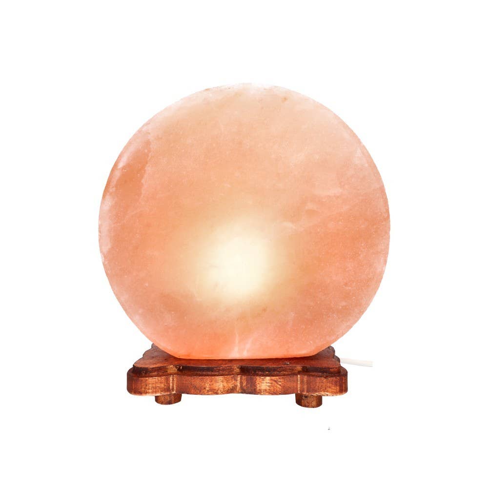 Chakra-Salzlampe