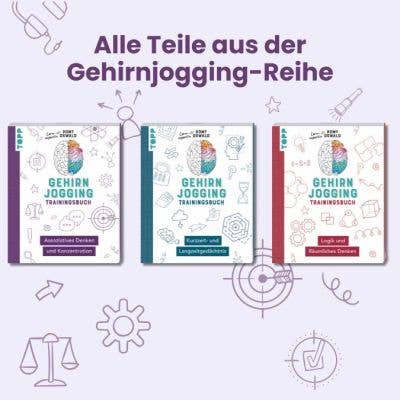 Gehirnjogging Trainingsbuch: Assoziatives Denken