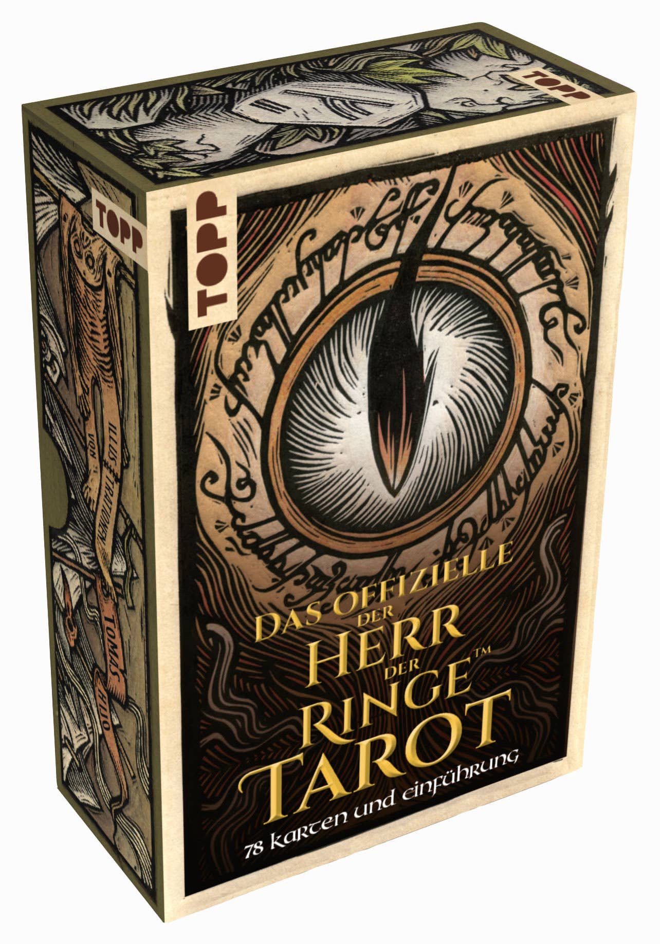 Das Herr Der Ringe-Tarot