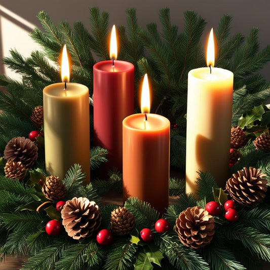 Seeleneinkehr im Advent: Eine Reise nach innen