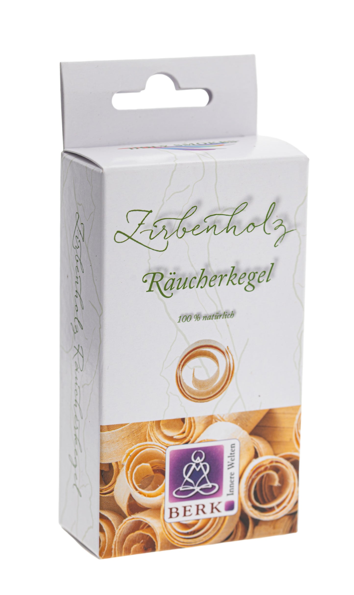 Räucherkegel ZIRBENHOLZ