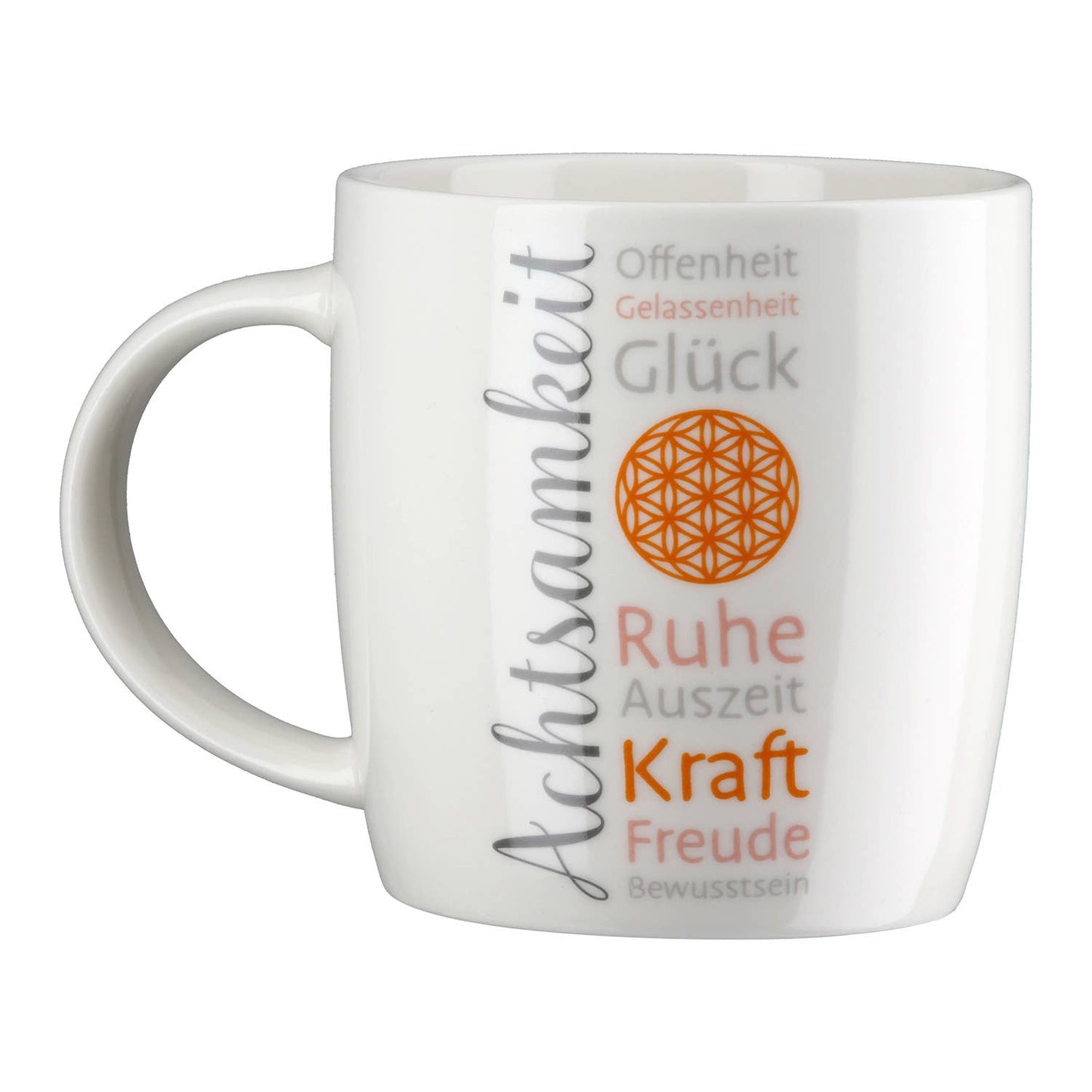 (Tee) Tasse Achtsamkeit
