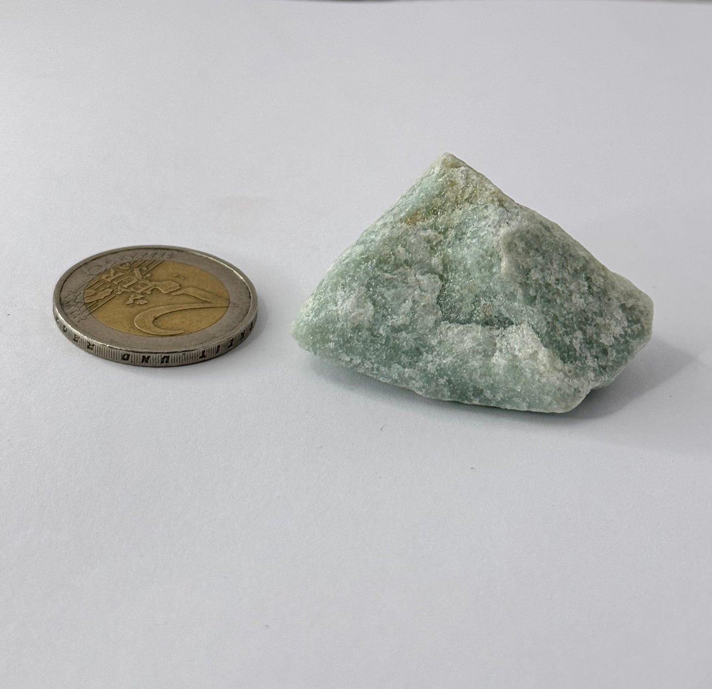 Grüner Aventurin Rohstein