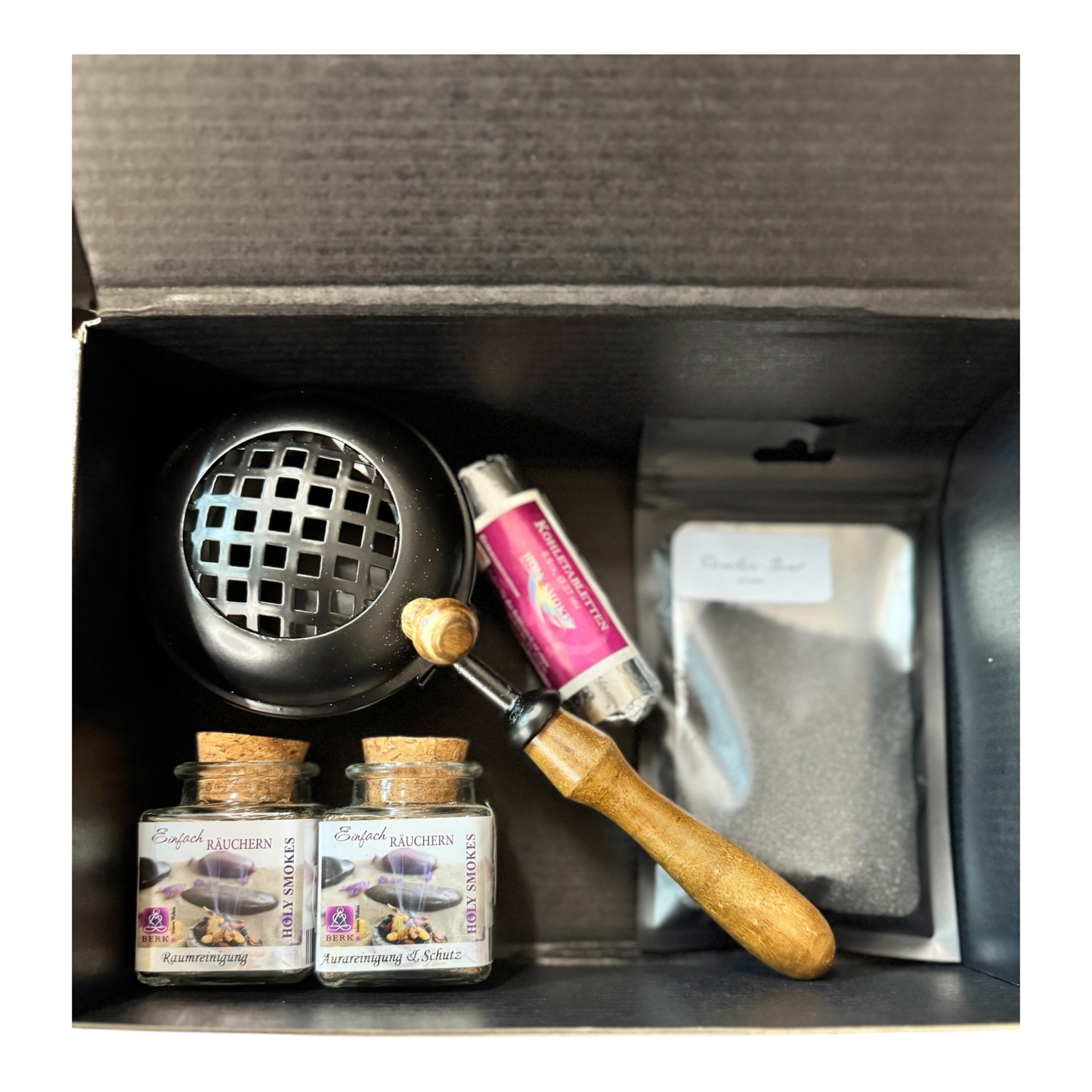 Räucherset "Haus- und Schutz/Aurareinigung"