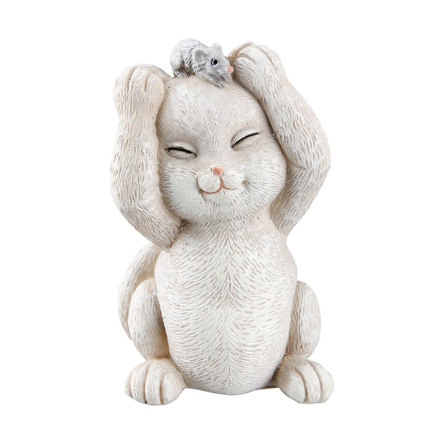 Figur Katze Kitten H.8,5 Cm - 3Fach Sortiert
